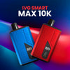 A Complete Review of the IVG Smart Max 10K Prefilled Vape Kit - Wolfvapes.co.uk