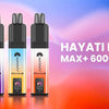 A Detailed Look at Hayati Pro Max+ 6000 - Wolfvapes.co.uk