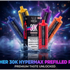 Al Fakher 30K Hypermax Prefilled Pod Kit: Premium Taste Unlocked - Wolfvapes.co.uk