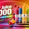 Bar Juice 5000 10ml Nic Salts E-liquids Strength Guide - Wolfvapes.co.uk