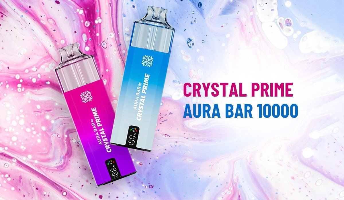 Crystal Prime Aura Bar 10000 Vape Kit Review