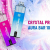 Crystal Prime Aura Bar 10000 Vape Kit Review - Wolfvapes.co.uk