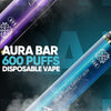 Crystal Prime's Aura Bar 600 Puffs: A Disposable Vape Experience Beyond Expectations - Wolfvapes.co.uk