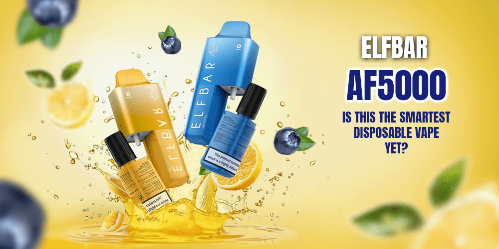 ElfBar AF5000 Review – Is This the Smartest Disposable Vape Yet? - Wolfvapes.co.uk