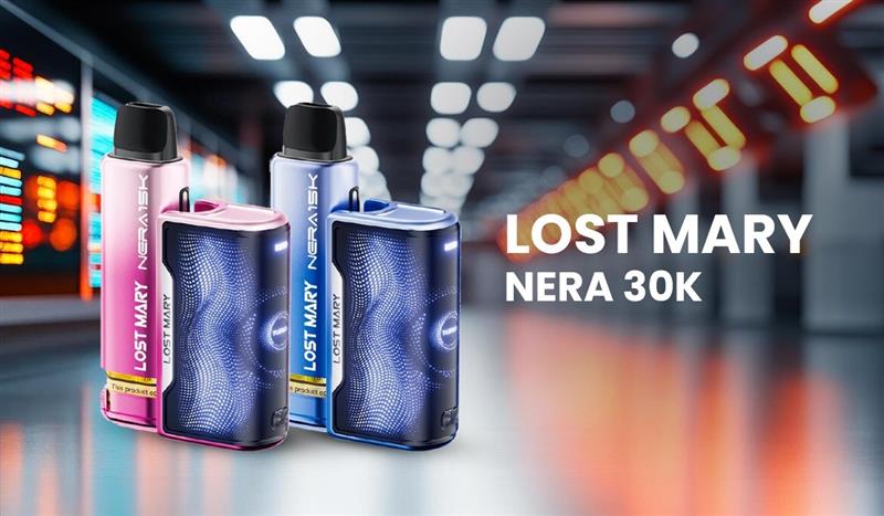 Is Lost Mary Nera 30k Vape Kit the Best Long-Lasting Choice?