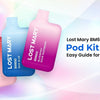 Lost Mary BM600 Pod Kit UK: Easy Guide for New Users - Wolfvapes.co.uk