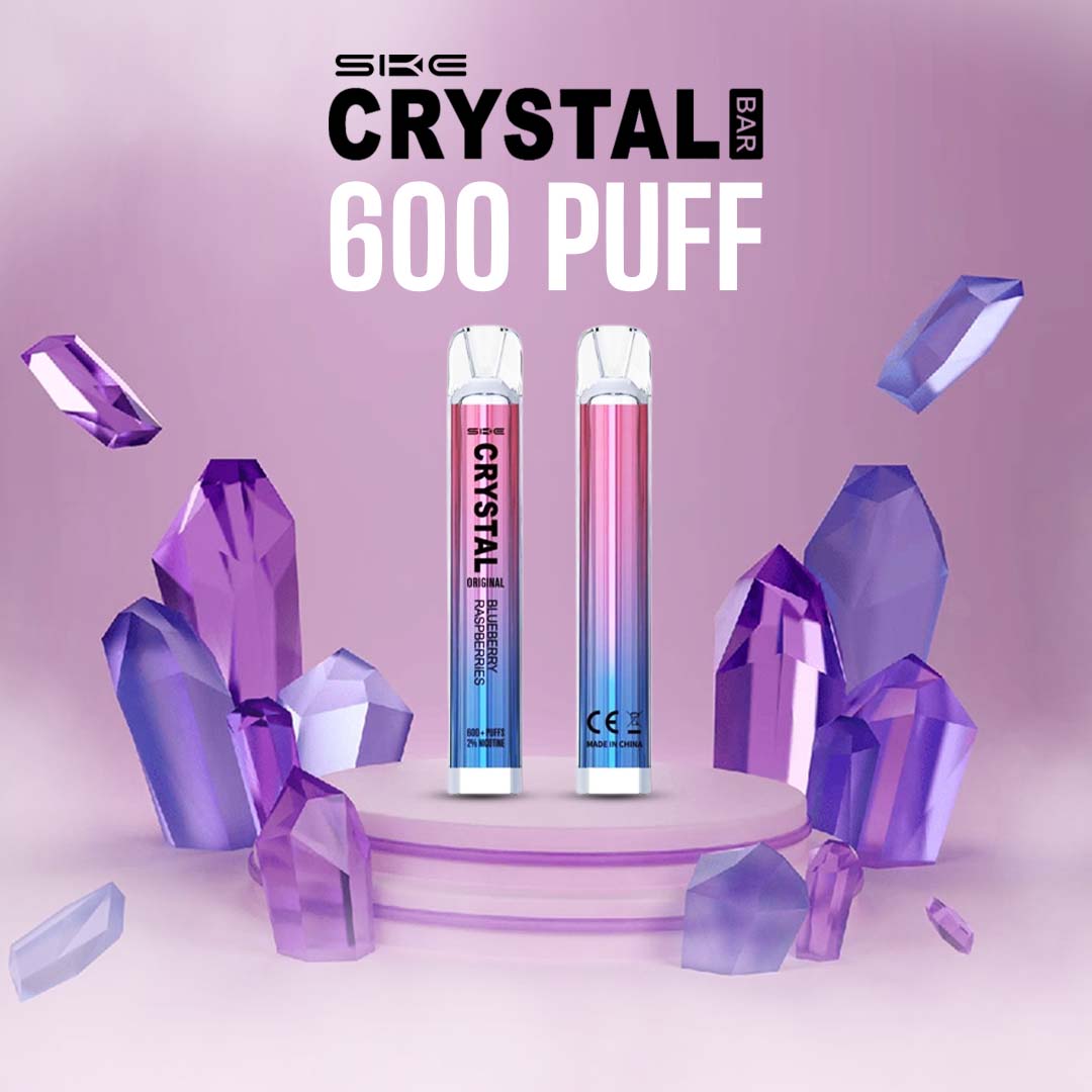 SKE Crystal Bar Disposable Vapes: The Future of Vaping SKE Crystal Bar Disposable Vapes: The Future of Vaping