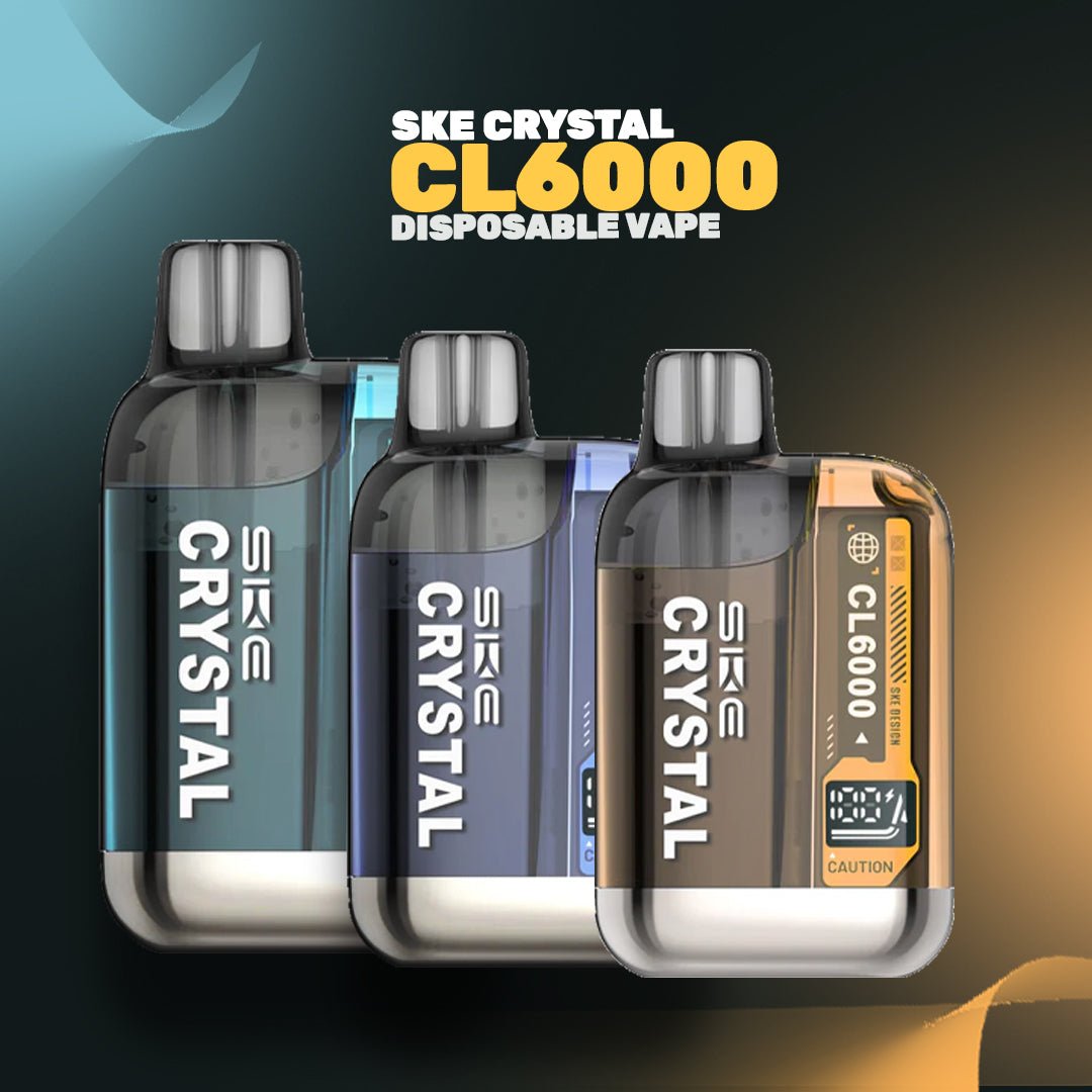 SKE Crystal CL6000 Disposable Vape: A Comprehensive Overview