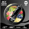 Sky Hunter 2600 Puffs: Compact and Efficient Vaping - Wolfvapes.co.uk