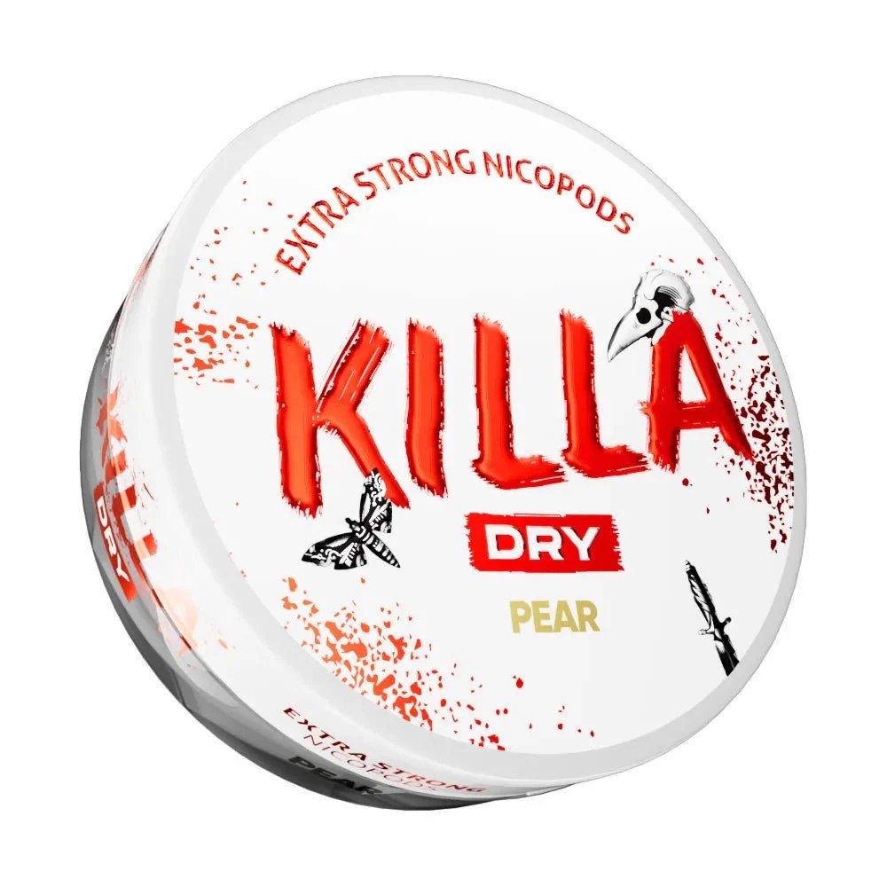 Unlocking the Benefits of Killa Dry Nicotine Pouches: Why You Should Try Them