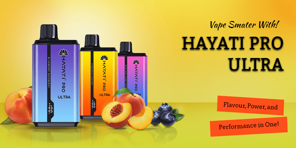 Vape Smarter - Get Hayati Pro Ultra Now! | Hayati Vapes Vape Smarter - Get Hayati Pro Ultra Now! | Hayati Vapes