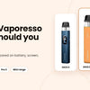 Vaporesso XROS Comparison: Which XROS Kit Should You Buy? - Wolfvapes.co.uk