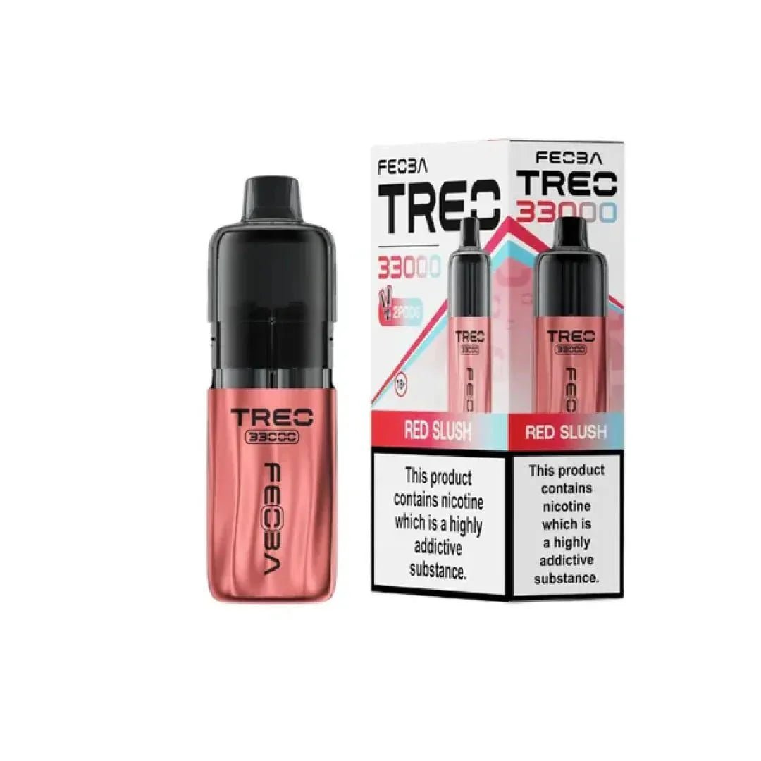 What Are the Key Features of the Feoba Treo 33k Prefilled Pod Vape Kit?