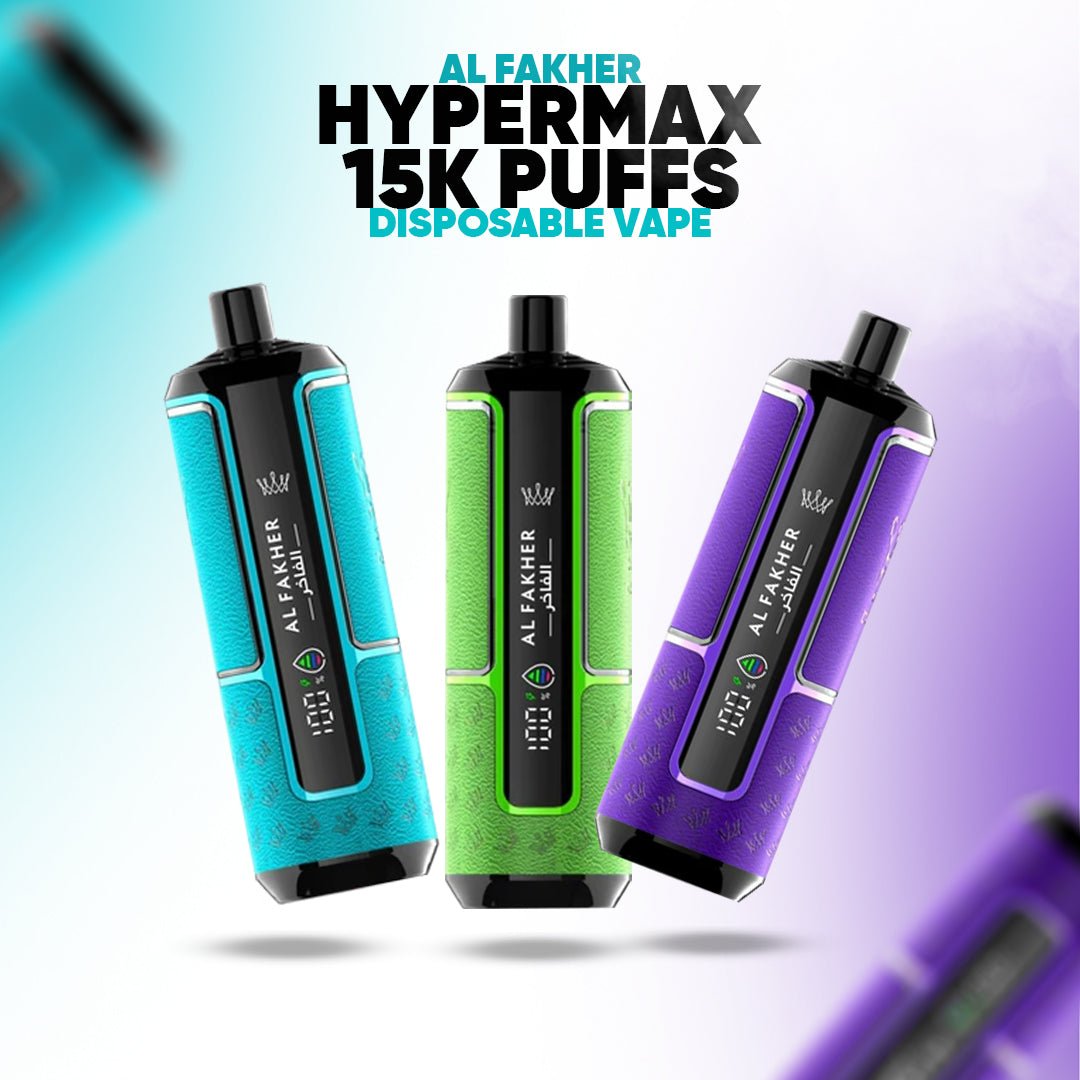 Why Al Fakher Hypermax 15000 Puffs Disposable Vape Is the New Favorite