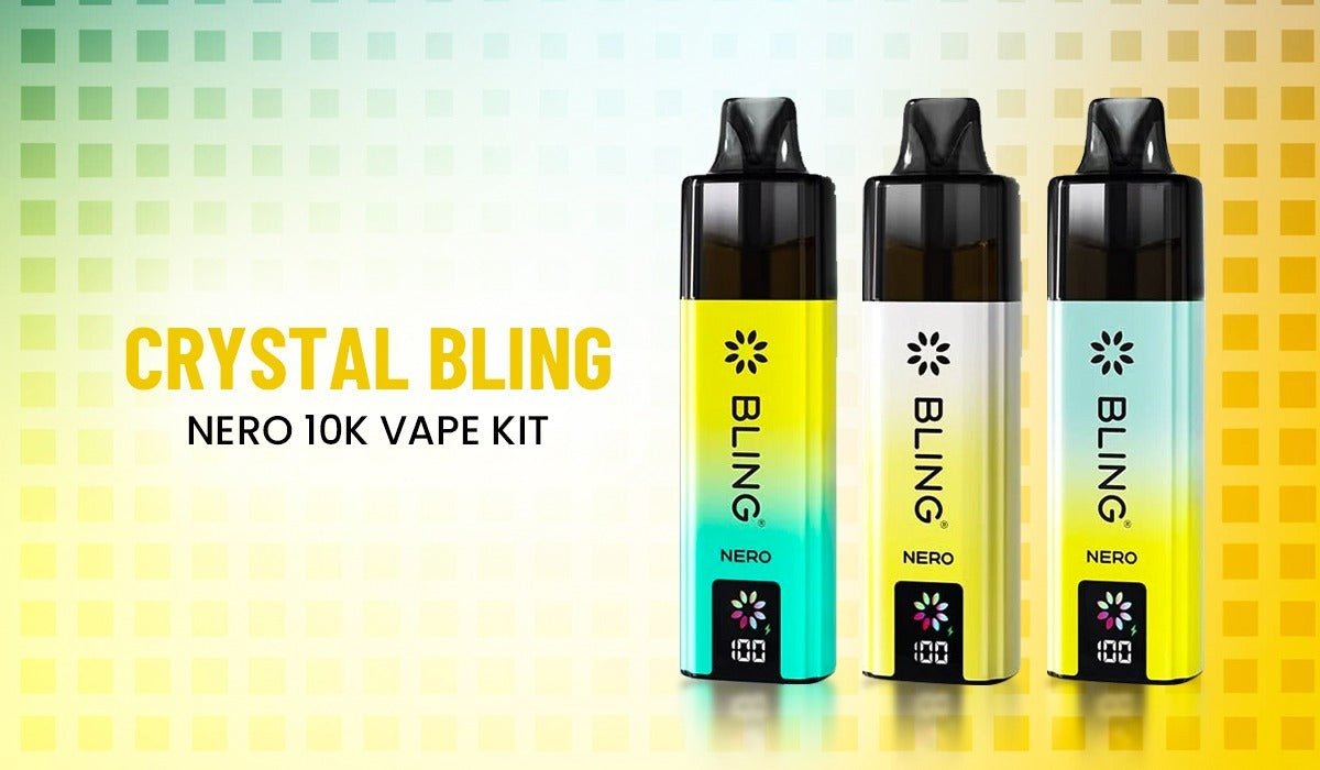 Why the Crystal Bling Nero 10K Prefilled Pod Kit Is a Top Choice?
