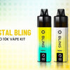 Why the Crystal Bling Nero 10K Prefilled Pod Kit Is a Top Choice? - Wolfvapes.co.uk