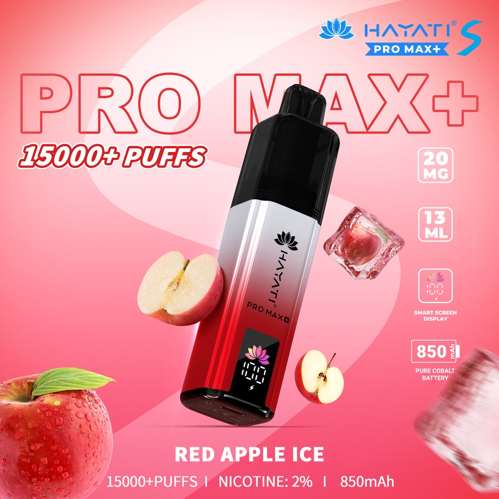 Hayati Pro Max S Plus 15K Pod Vape Kit Hayati Pro Max S Plus 15K Pod Vape Kit