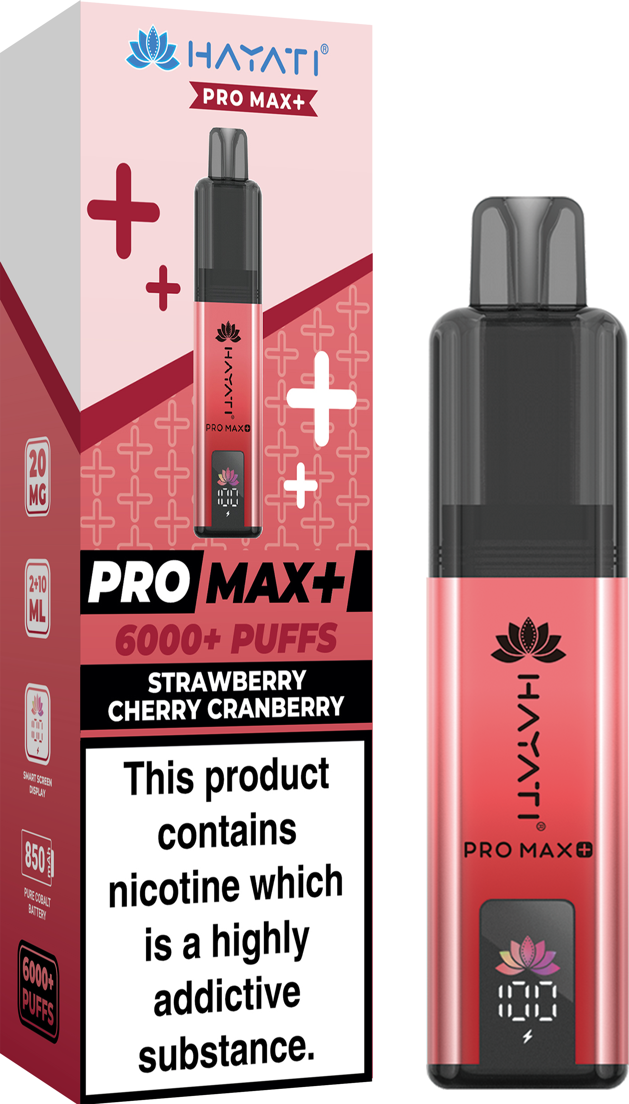 buy Hayati Crystal Pro Max+ 6000 Vape Kit Box of 10 at Wolfvapes.co.uk buy Hayati Crystal Pro Max+ 6000 Vape Kit Box of 10 at Wolfvapes.co.uk
