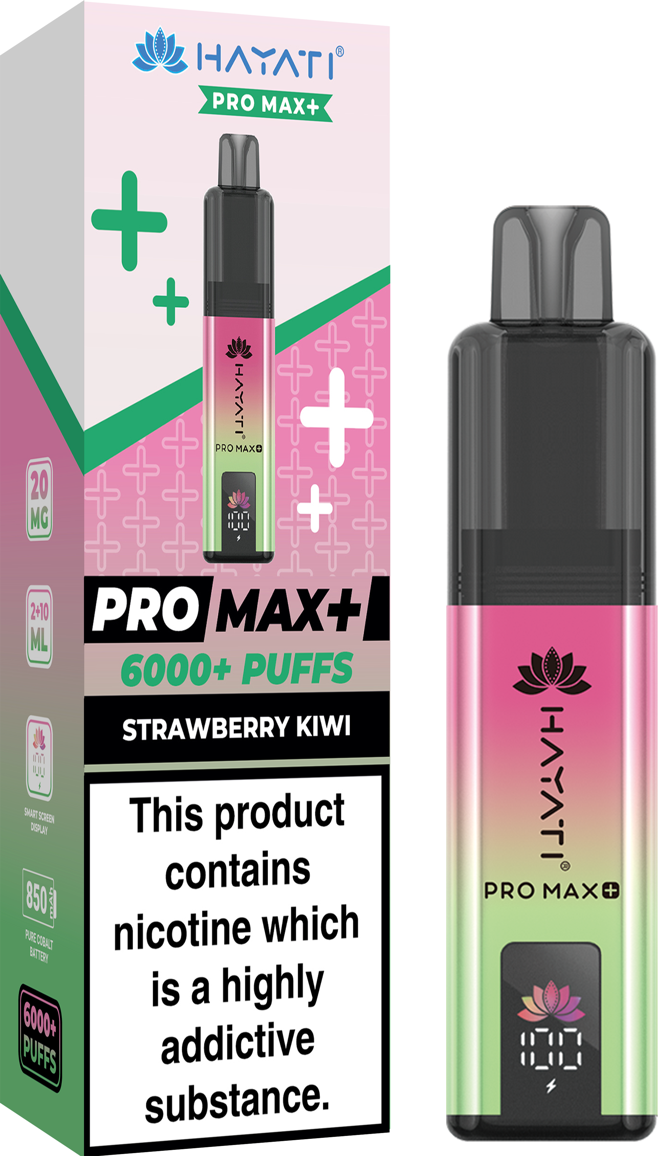 buy Hayati Crystal Pro Max+ 6000 Vape Kit Box of 10 at Wolfvapes.co.uk buy Hayati Crystal Pro Max+ 6000 Vape Kit Box of 10 at Wolfvapes.co.uk