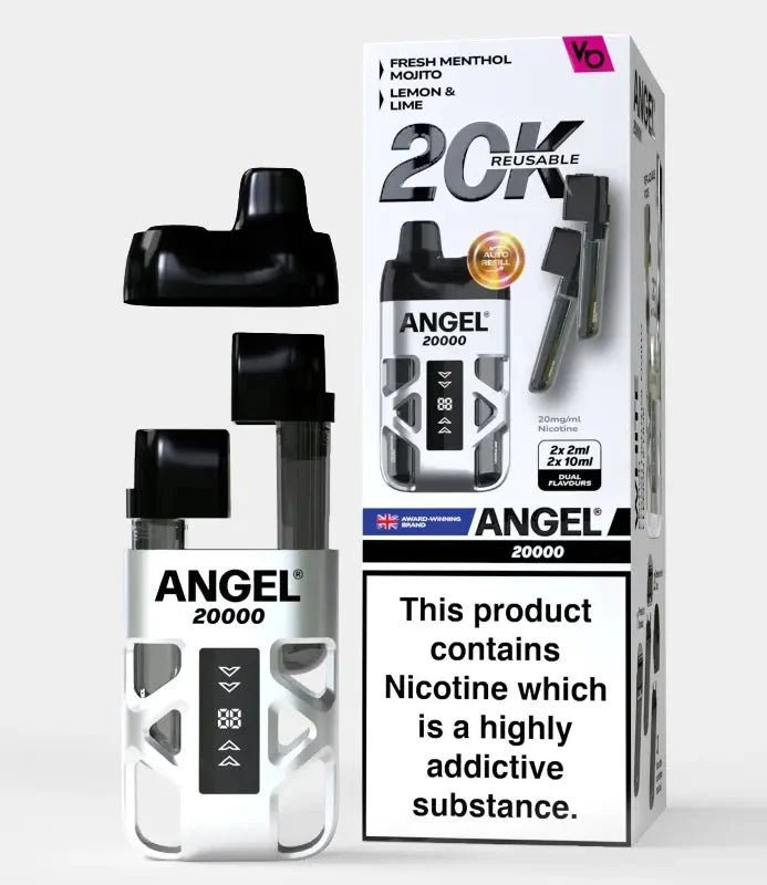 buy Angel 20000 Prefilled Pod Vape Kit Box of 5 at Wolfvapes.co.uk buy Angel 20000 Prefilled Pod Vape Kit Box of 5 at Wolfvapes.co.uk