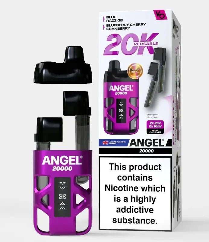 buy Angel 20000 Prefilled Pod Vape Kit Box of 5 at Wolfvapes.co.uk buy Angel 20000 Prefilled Pod Vape Kit Box of 5 at Wolfvapes.co.uk