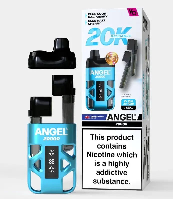 buy Angel 20000 Prefilled Pod Vape Kit Box of 5 at Wolfvapes.co.uk buy Angel 20000 Prefilled Pod Vape Kit Box of 5 at Wolfvapes.co.uk