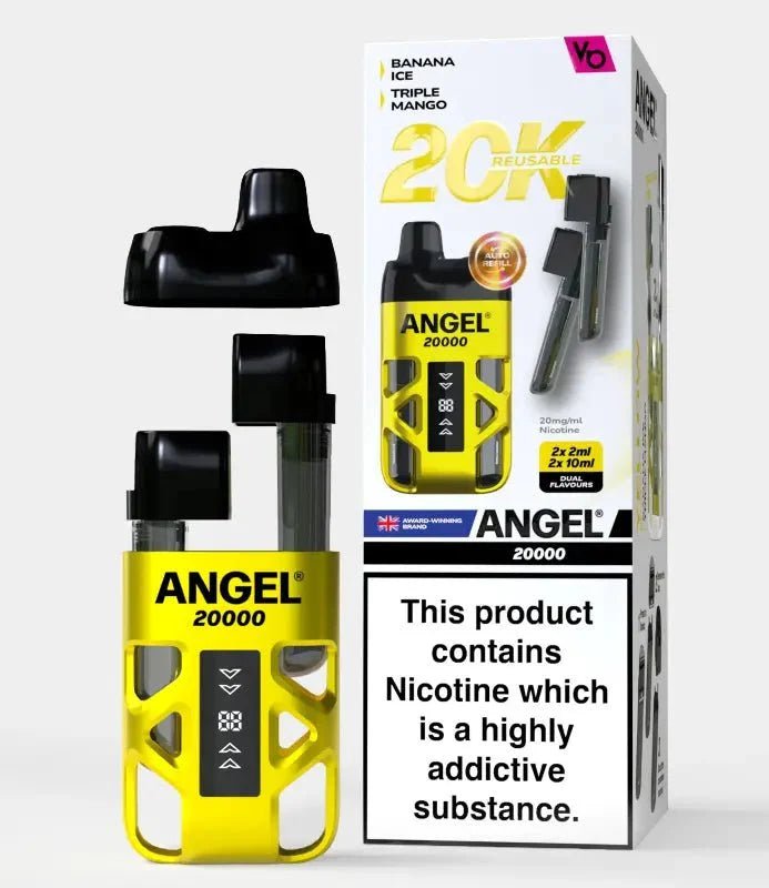 buy Angel 20000 Prefilled Pod Vape Kit Box of 5 at Wolfvapes.co.uk buy Angel 20000 Prefilled Pod Vape Kit Box of 5 at Wolfvapes.co.uk