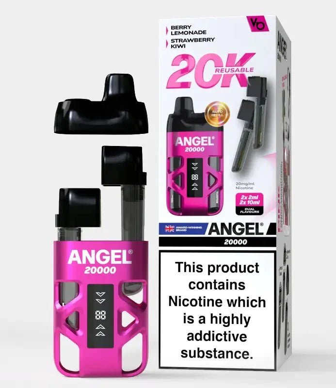 buy Angel 20000 Prefilled Pod Vape Kit Box of 5 at Wolfvapes.co.uk buy Angel 20000 Prefilled Pod Vape Kit Box of 5 at Wolfvapes.co.uk