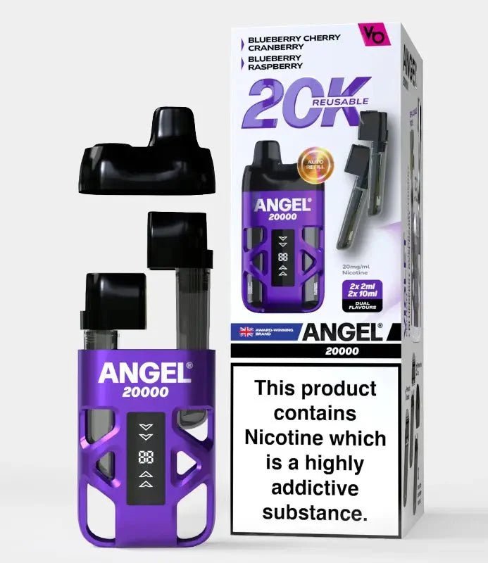 buy Angel 20000 Prefilled Pod Vape Kit Box of 5 at Wolfvapes.co.uk buy Angel 20000 Prefilled Pod Vape Kit Box of 5 at Wolfvapes.co.uk