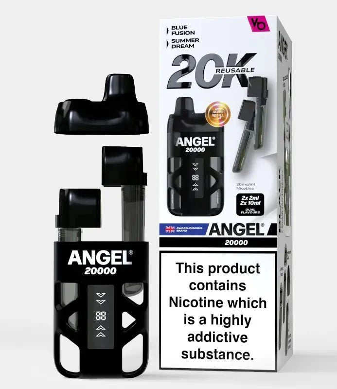 buy Angel 20000 Prefilled Pod Vape Kit Box of 5 at Wolfvapes.co.uk buy Angel 20000 Prefilled Pod Vape Kit Box of 5 at Wolfvapes.co.uk
