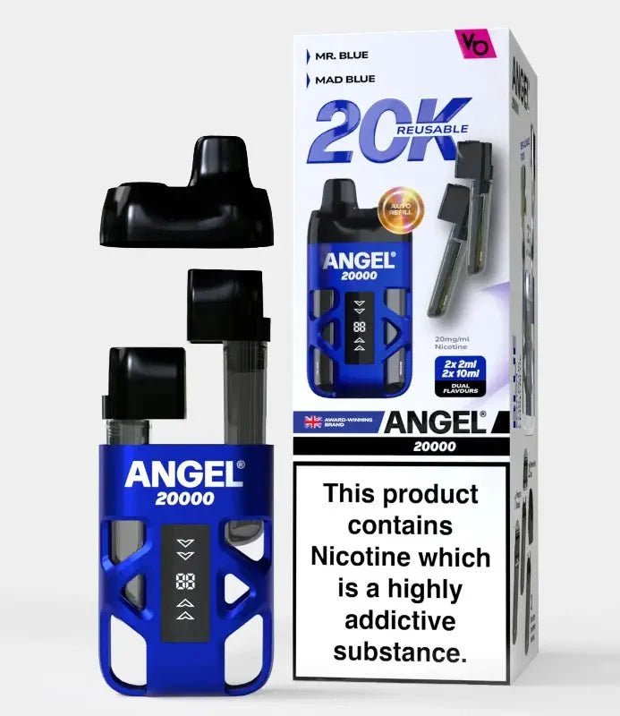 buy Angel 20000 Prefilled Pod Vape Kit Box of 5 at Wolfvapes.co.uk buy Angel 20000 Prefilled Pod Vape Kit Box of 5 at Wolfvapes.co.uk