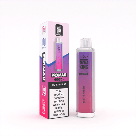 buy Aroma King Crystal Pro Max 4000 Rechargeable Vape - Box of 10 at Wolfvapes.co.uk