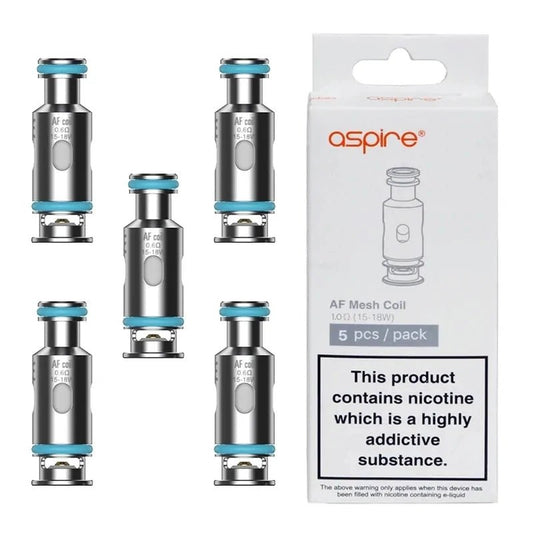 buy Aspire AF Mesh Coil - Pack of 5 at Wolfvapes.co.uk