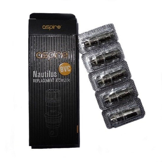 buy Aspire Nautilus K3 Replacement Coils Pack of 5 at Wolfvapes.co.uk