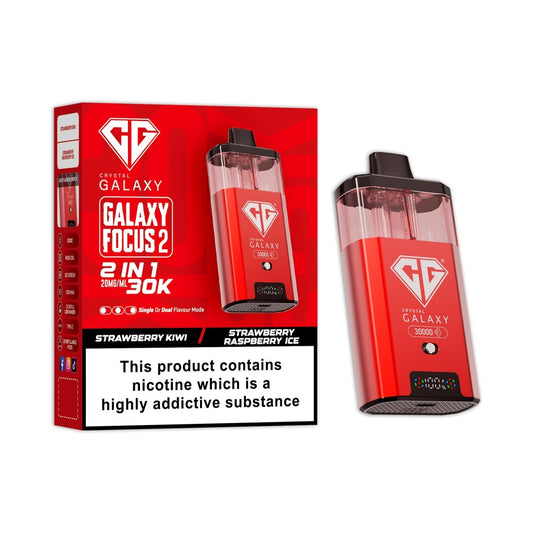 buy Crystal Galaxy Focus 2 30k Vape Kit at Wolfvapes.co.uk