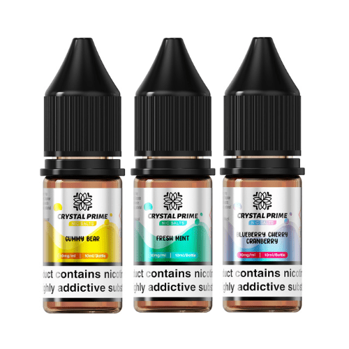 Crystal Prime 7000 Nic Salts 10ml Flavourful E-Liquid Crystal Prime 7000 Nic Salts 10ml Flavourful E-Liquid