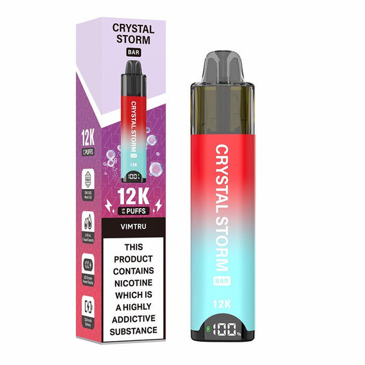 buy Crystal Storm Bar 12k at Wolfvapes.co.uk