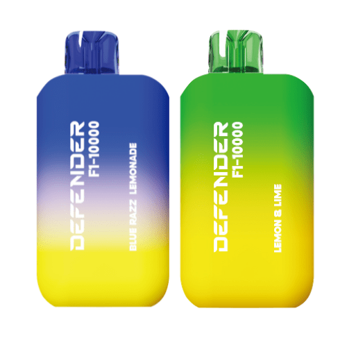 buy Defender F1 - 10000 Prefilled Pod Vape Kit at Wolfvapes.co.uk