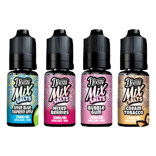 buy Doozy Mix Nic Salt 10ml E - Liquid Box of 10 at Wolfvapes.co.uk