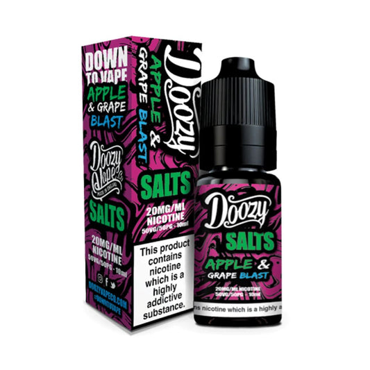 buy Doozy Vape Nic Salt 10ml E Liquid Box of 10 at Wolfvapes.co.uk