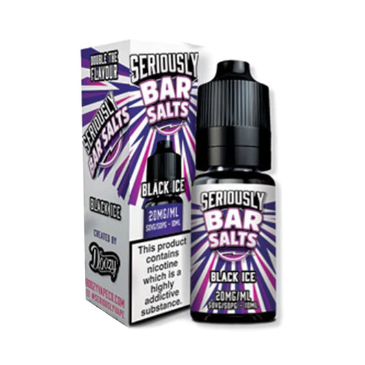 buy Doozy Vape Seriously Bar Nic Salt 10ml E - Liquid Box of 10 at Wolfvapes.co.uk