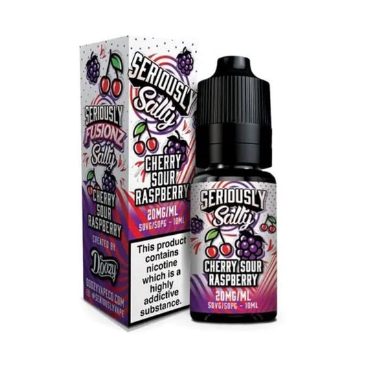buy Doozy Vape Seriously Fusionz Nic Salt 10ml E - Liquid Box of 10 at Wolfvapes.co.uk