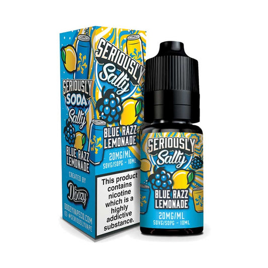 buy Doozy Vape Seriously Soda Nic Salt 10ml E - Liquid Box of 10 at Wolfvapes.co.uk