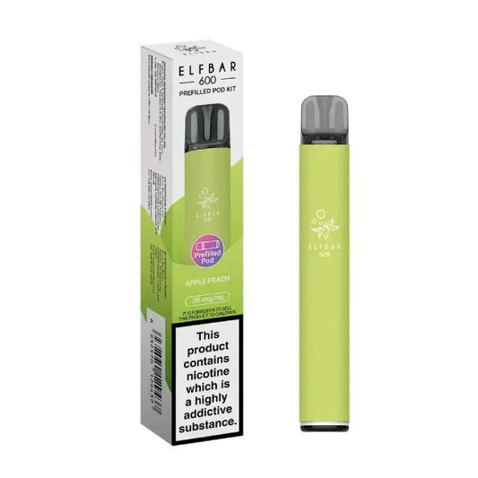 buy Elf Bar 600 Prefilled Pod Kit at Wolfvapes.co.uk