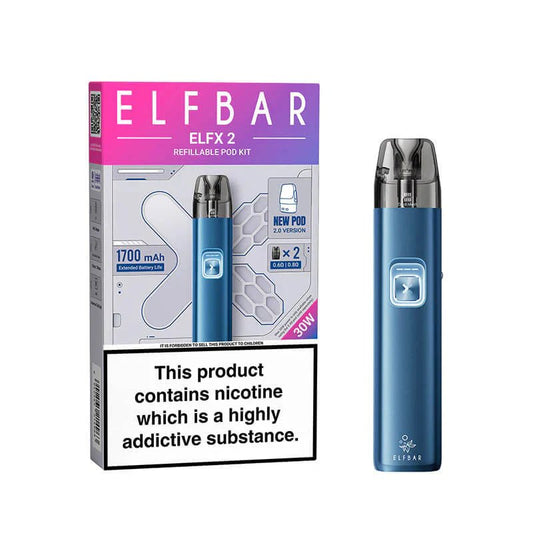 buy Elf Bar ELFX 2 Vape Pod Kit at Wolfvapes.co.uk