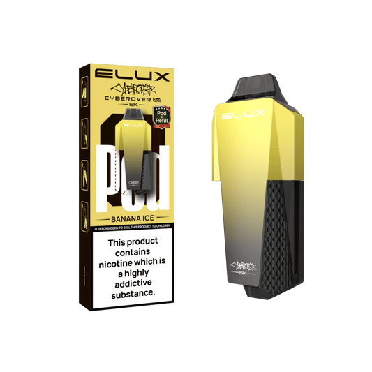 buy Elux Cyberover 6K Replacement Pods at Wolfvapes.co.uk