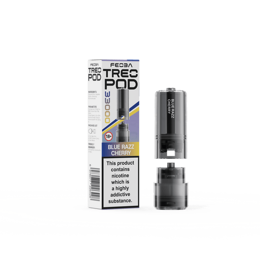 buy Feoba Treo 33k Replacement Pods Box of 5 at Wolfvapes.co.uk