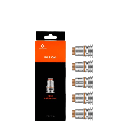 buy Geekvape P Series Replacement Coils Pack of 5 at Wolfvapes.co.uk