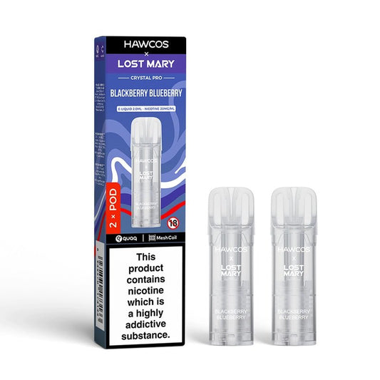 buy Hawcos x Lost Mary Crystal Pro Prefilled Pods at Wolfvapes.co.uk