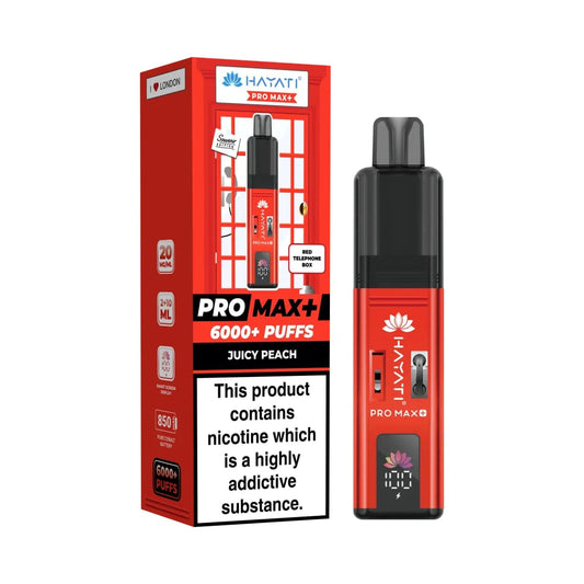 buy Hayati Pro Max + 6k Souvenir Edition Vape Kit at Wolfvapes.co.uk
